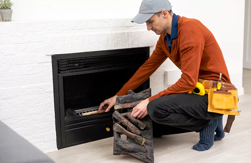 Wood Fireplace Repair in Easley, SC